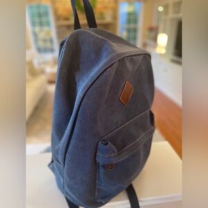 Like new denim backpack